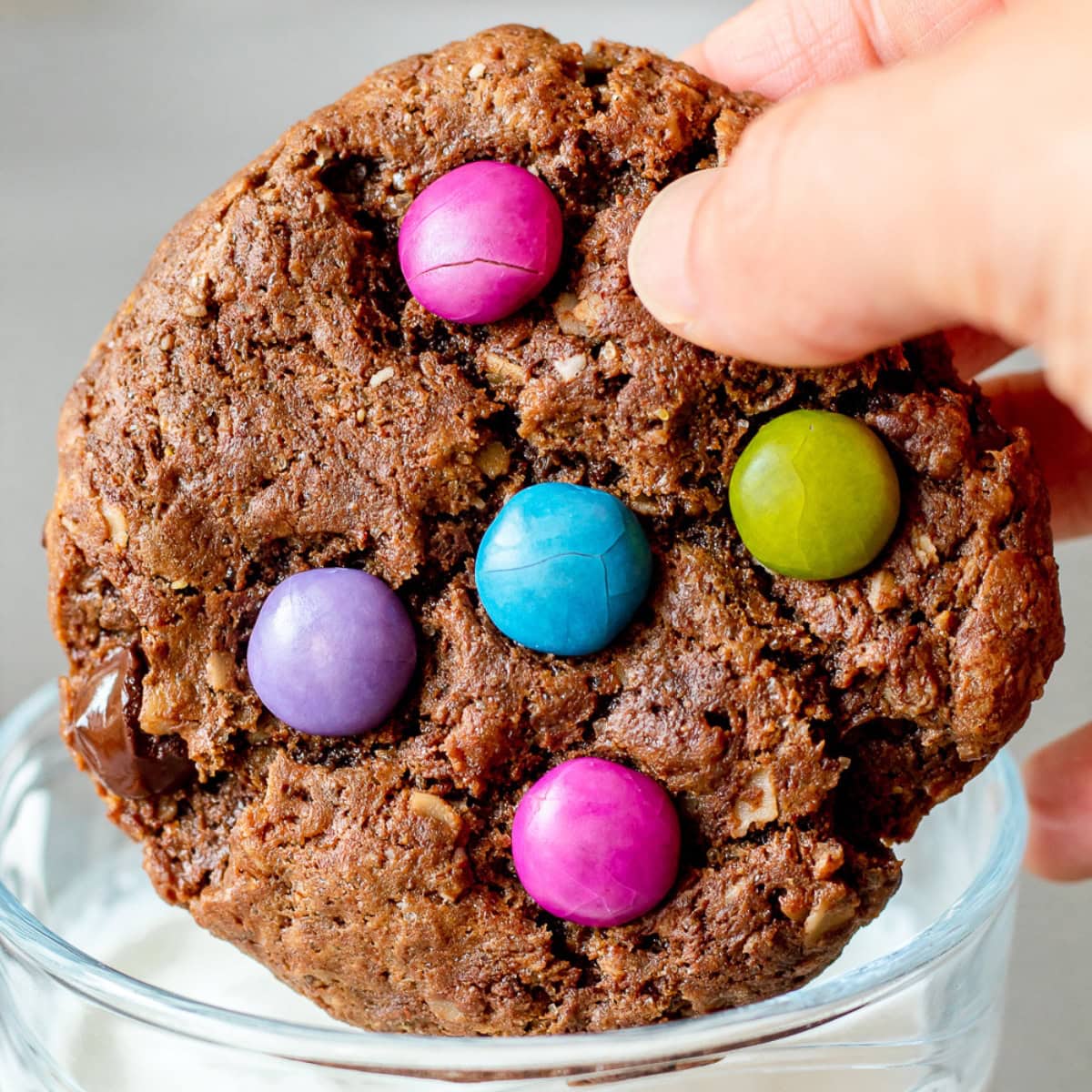 Indulgent Gluten-Free Double Chocolate Almond Butter Cookies Recipe